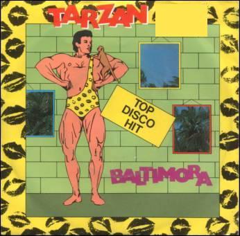 En 1985, Baltimora chante 'Tarzan...: