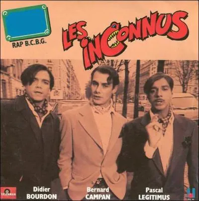 En 1991, les Inconnus critiquent les banlieues chics de Paris :