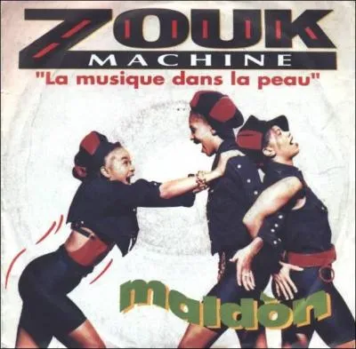 En 1989, le Zouk revient au premier rang grce  Zouk  Machine qui vient de :
