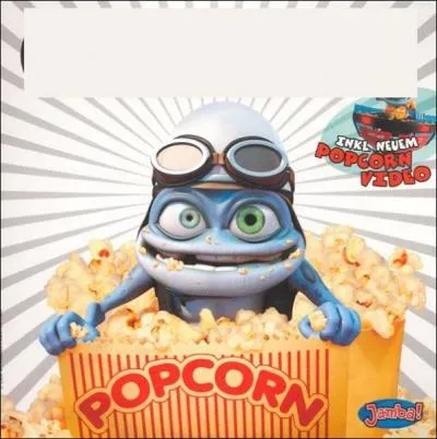 Comment s'appelle cette grenouille qui met 3 titres en tte du top 50 en 2005 ?