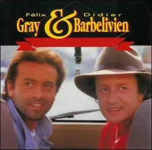 En 1990, Felix Gray & Didier Barbelivien chantent 'A toutes les...'