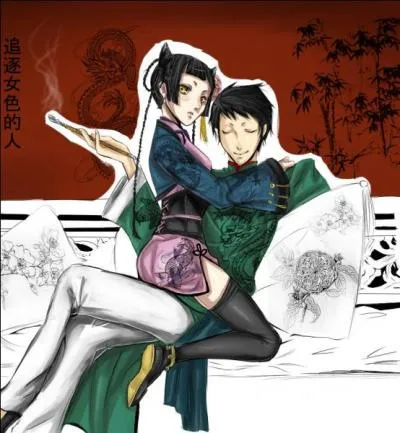 Lau considère Ran-Mao comme sa...