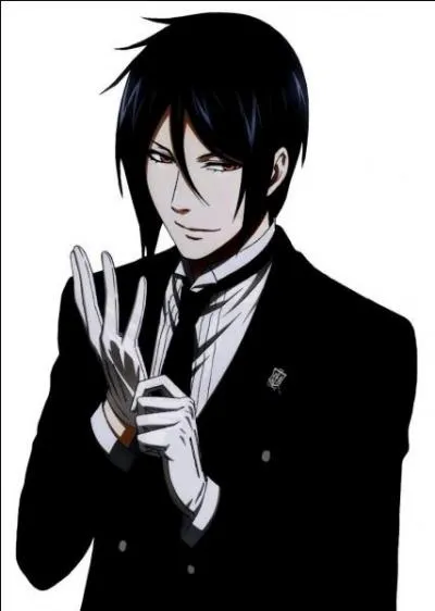 Sebastian Michaelis dit qu'il est un...