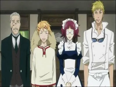 Le premier domestique des Phantomhive est...