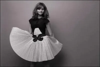 Dans quelle école a-t-elle fait ses études ?