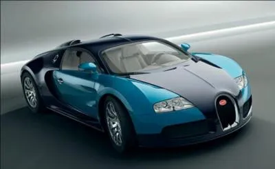 La Bugatti Veyron possède 900 chevaux, est-ce vrai ?