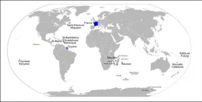 Combien la France a-t-elle de départements d'Outre-Mer ? (DOM)