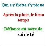 De quel proverbe se rapproche celui-ci : Le chaudron mâchure la poêle ?