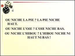 Ils en --------- de surprise, et j'en ris.