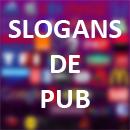 Quiz Slogans publicitaires