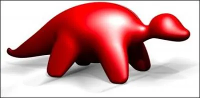 A quoi sert réellement le petit dinosaure que vous voyez sur la photo? (Dino Pet)