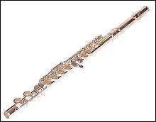 La flûte traversière est composée de :