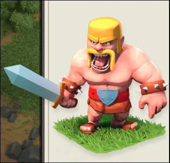 À quel jeu appartient ce petit barbare ?