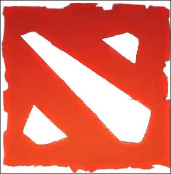 Je suis le logo d'un FFP (Free to play) où des champions se battent dans une arène.