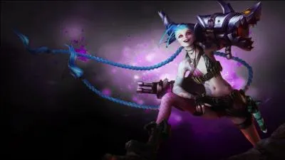 Je suis un autre héros de League of Legends, Jinx ! Qui est ma sur ?