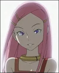 Elle, c'est Anémone, la pilote de The End et est issue de l'animé...