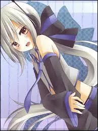 Cette jeune chanteuse de 20 ans appartient au manga...