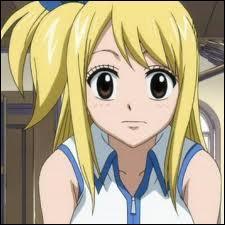 Comment s'appelle cette jeune fille du manga Fairy Tail ?