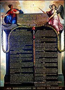 Quand a été rédigée la Déclaration des droits de l'homme et du citoyen ?