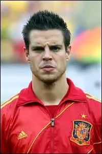 Qui est ce joueur qui était dans l'équipe espagnole lors de la Coupe du monde 2014 ?