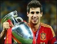 Qui est ce joueur qui était dans l'équipe espagnole lors de la Coupe du monde 2014 ?