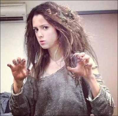 Cette actrice est venue pour un épisode de la série jouer le rôle de :