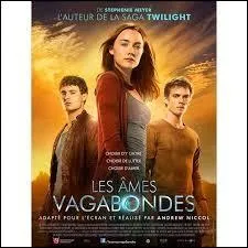 Comment s'appelle l'auteur du livre les Ames vagabondes?
