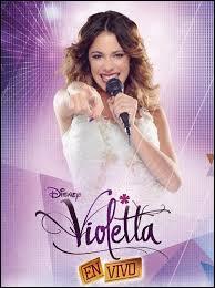 A partir de quel moment les acteurs de Violetta étaient-ils sur la scène du "Grand Rex" à Paris ?
