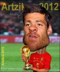 Qui est ce joueur qui était dans l'équipe espagnole lors de la Coupe du Monde 2014 ?