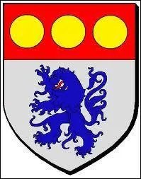 Voici le blason de la commune Samarienne de Flesselles. Elle se trouve en région ...