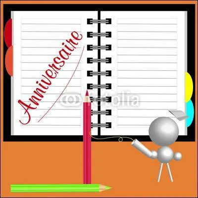 J'ai trouvé judicieux de t'acheter un petit agenda pour que le jeudi tu n'oublies pas cette activité à laquelle tu es très fidèle et qui porte le titre d'un film de Jacques Deray ...