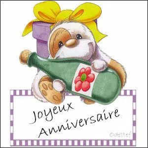 Comme tu es très émue, Aggie t'offre un petit remontant qu'elle rapporte directement de la distillerie de Voiron !