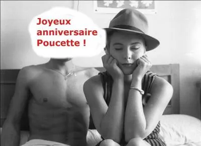 Tu dois bien te souvenir du film dont je parle ? C'était un chef d'oeuvre de Jean-Luc Godard dans lequel jouait ...