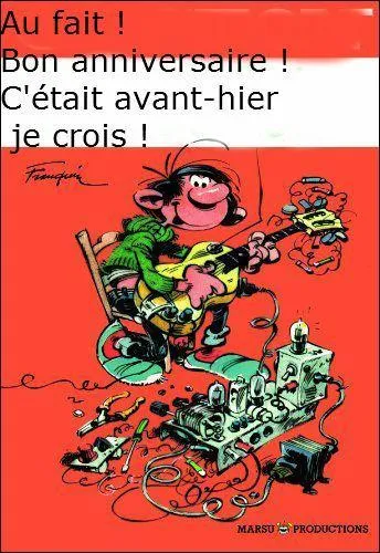 Synapse prend sa guitare pour te chanter une chanson des années 70 dont il ne se souvient pas l'interprète : "Je t'ai écrit une lettre que tu ne recevras pas...Tu te portes bien j'espère ? Qu'as-tu fait ces derniers mois ? Au fait bon anniversaire, c'était avant-hier je crois ..." Te souviens-tu qui la chantait ?