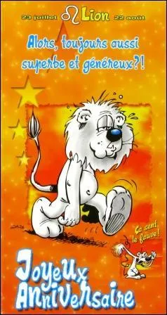 Comme je le lis dans les signes du Zodiaque, la femme de ce signe cherche à se surpasser et à être la meilleure, et sur Quizz biz, qu'elle soit la meilleure est indéniable, elle a fait ses preuves ! Née le 11 août, de quel signe est-elle ?