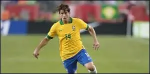 Qui est ce joueur de l'équipe brésilienne ?