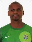 Qui est ce joueur de l'équipe brésilienne ?