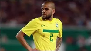 Qui est ce joueur de l'équipe brésilienne ?