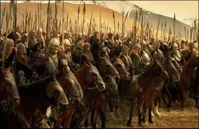 Comment sont nommés les fiers cavaliers du Rohan, pays des Seigneurs des Chevaux ?