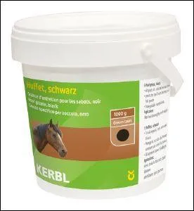 Où est-ce qu'on met la graisse à sabots ?