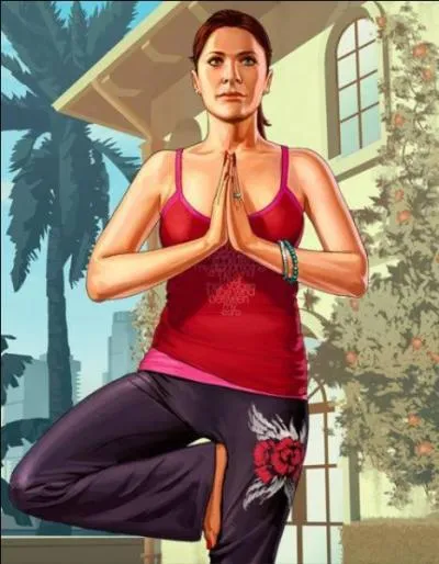 Comment s'appelle la femme d'un des personnages ?