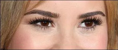 À qui sont ces yeux maquillés ?