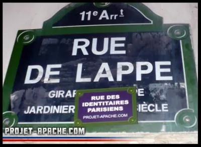 Par la photo, retrouvez l'interprète !