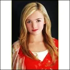 Qui est cette actrice et dans quelle série de Disney Channel a-t-elle joué ?