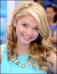 Qui est cette actrice et dans quelle série de Disney Channel a-t-elle joué ?