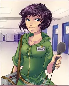 Qui est cette journaliste ?