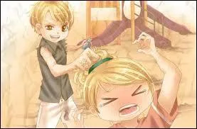 Qui sont ces personnages ?
(indice : ils sont frère et sur)