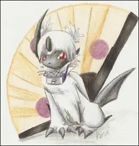 Voici une image d'Absol, à qui cette dernière vous fait-elle penser ?