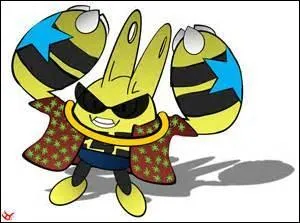 Voici Elekid, ses bras musclés font penser à...