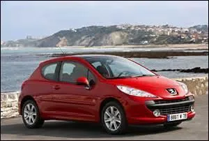 Est-ce la Peugeot 207 ?
